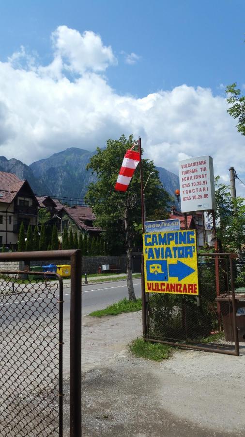 Camping Aviator, Numai Teren, Campare Pentru Rulote Autorulote Personale, Campingul Nu Are Rulote !!! Busteni Ngoại thất bức ảnh
